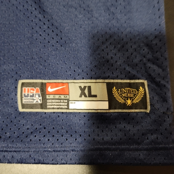 Kobe Bryant team USA Basketball Jersey. - Picture 3 of 7